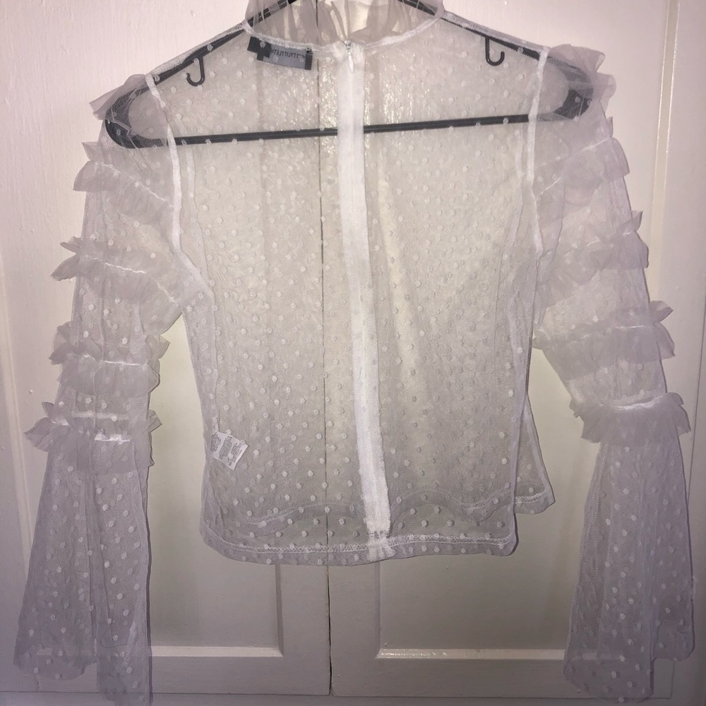 PrettyLittleThing Mesh Top - Picture 4 of 7